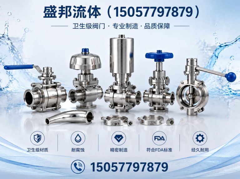 龙湾区卫生级蝶阀展示图